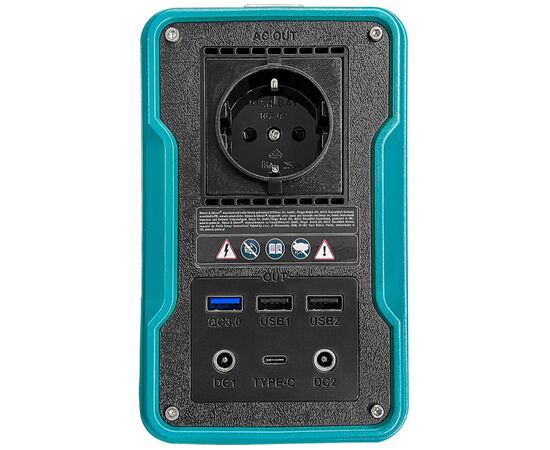 Зарядная станция Konner&Sohnen KS200PS, 200W, 222Wh (KS200PS), изображение 6 Зарядная станция Konner&Sohnen KS200PS, 200W, 222Wh (KS200PS), изображение 6