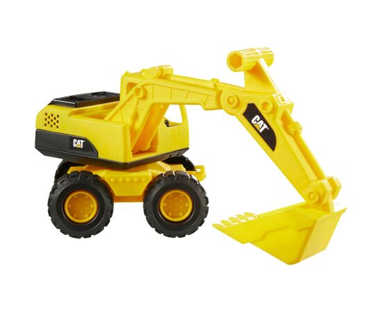 Спецтехника Funrise CAT Строительная бригада Экскаватор 25 см (82025F), изображение 2 Спецтехника Funrise CAT Строительная бригада Экскаватор 25 см (82025F), изображение 2