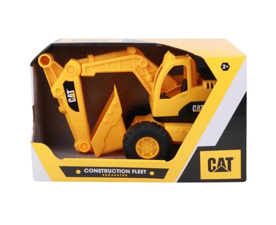 Спецтехника Funrise CAT Строительная бригада Экскаватор 25 см (82025F), изображение 3 Спецтехника Funrise CAT Строительная бригада Экскаватор 25 см (82025F), изображение 3