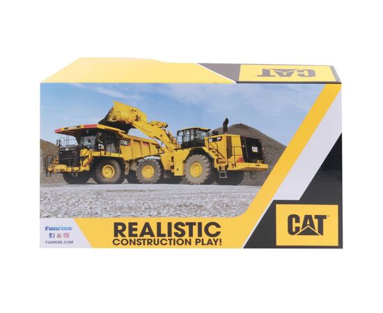 Спецтехника Funrise CAT Строительная бригада Самосвал 25 см (82021F), изображение 5 Спецтехника Funrise CAT Строительная бригада Самосвал 25 см (82021F), изображение 5