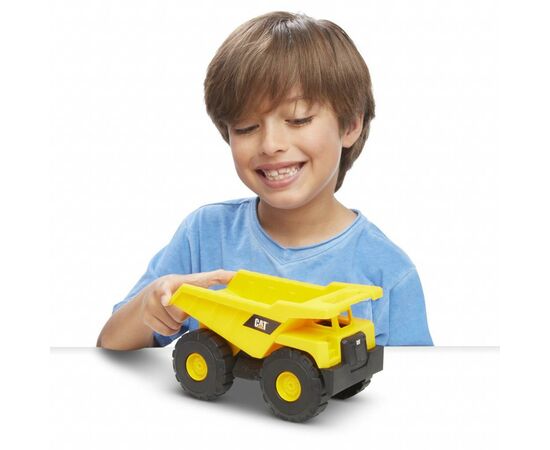 Спецтехника Funrise Мини-строительная техника CAT Самосвал, 17 см (82011F), изображение 8 Спецтехника Funrise Мини-строительная техника CAT Самосвал, 17 см (82011F), изображение 8