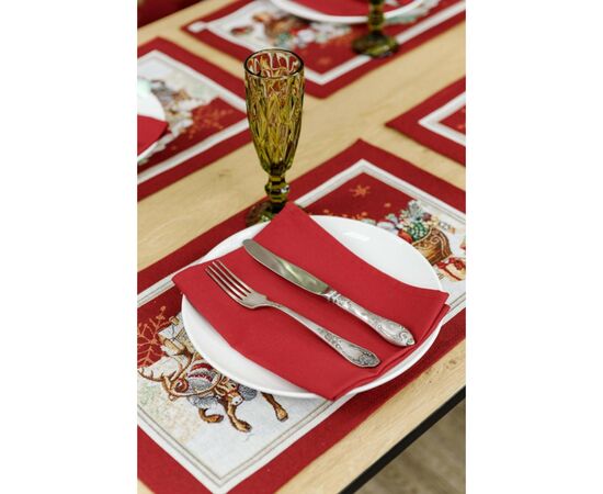 Салфетка на стол Прованс гобеленовая PRESENT 30х50 см (4823093450592), изображение 2 Салфетка на стол Прованс гобеленовая PRESENT 30х50 см (4823093450592), изображение 2