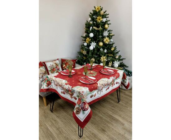 Салфетка на стол Прованс гобеленовая PRESENT 30х50 см (4823093450592), изображение 5 Салфетка на стол Прованс гобеленовая PRESENT 30х50 см (4823093450592), изображение 5