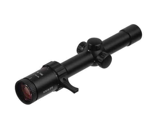 Оптический прицел Kahles K 18i 1-8x24 (30 мм) SFP illum. 3GR (10662), изображение 2 Оптический прицел Kahles K 18i 1-8x24 (30 мм) SFP illum. 3GR (10662), изображение 2
