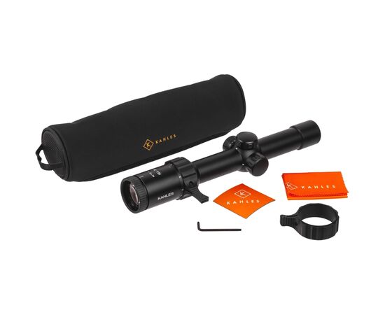 Оптический прицел Kahles K 18i 1-8x24 (30 мм) SFP illum. 3GR (10662), изображение 5 Оптический прицел Kahles K 18i 1-8x24 (30 мм) SFP illum. 3GR (10662), изображение 5