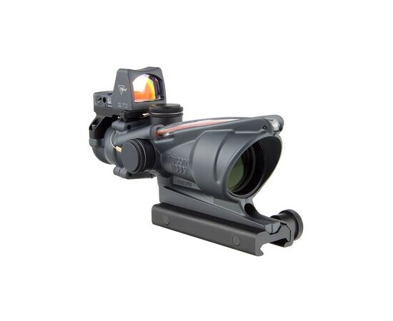 Оптический прицел Trijicon ACOG 4x32 BAC + коліматорний RMR 3.25 МОА Grey (TA31-D-100568), изображение 2 Оптический прицел Trijicon ACOG 4x32 BAC + коліматорний RMR 3.25 МОА Grey (TA31-D-100568), изображение 2