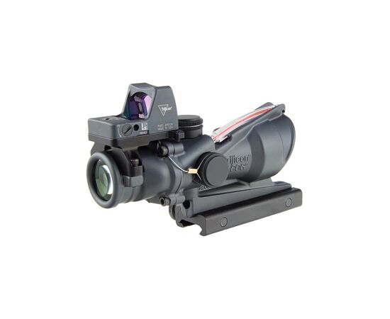 Оптический прицел Trijicon ACOG 4x32 BAC + коліматорний RMR 3.25 МОА Grey (TA31-D-100568), изображение 3 Оптический прицел Trijicon ACOG 4x32 BAC + коліматорний RMR 3.25 МОА Grey (TA31-D-100568), изображение 3
