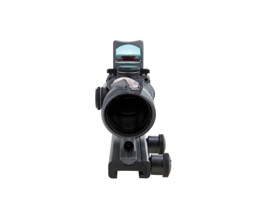 Оптический прицел Trijicon ACOG 4x32 BAC + коліматорний RMR 3.25 МОА Grey (TA31-D-100568), изображение 5 Оптический прицел Trijicon ACOG 4x32 BAC + коліматорний RMR 3.25 МОА Grey (TA31-D-100568), изображение 5