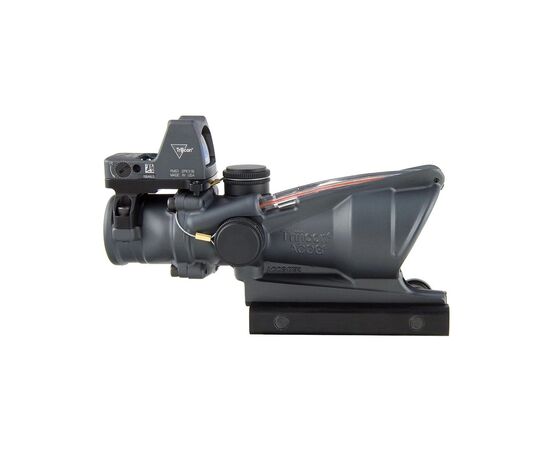 Оптический прицел Trijicon ACOG 4x32 BAC + коліматорний RMR 3.25 МОА Grey (TA31-D-100568), изображение 6 Оптический прицел Trijicon ACOG 4x32 BAC + коліматорний RMR 3.25 МОА Grey (TA31-D-100568), изображение 6