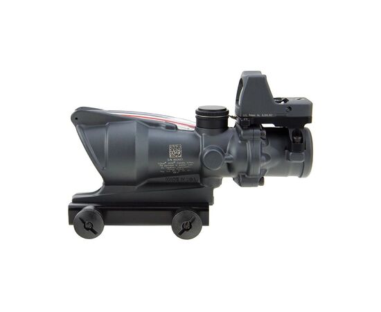 Оптический прицел Trijicon ACOG 4x32 BAC + коліматорний RMR 3.25 МОА Grey (TA31-D-100568), изображение 7 Оптический прицел Trijicon ACOG 4x32 BAC + коліматорний RMR 3.25 МОА Grey (TA31-D-100568), изображение 7