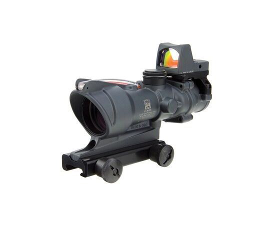 Оптичний приціл Trijicon ACOG 4x32 BAC + коліматорний RMR 3.25 МОА Grey (TA31-D-100568)