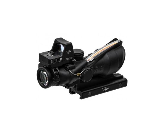 Оптический прицел Trijicon ACOG 4x32 BAC + коліматорний RMR 3.25 МОА (TA31-D-100587), изображение 2 Оптический прицел Trijicon ACOG 4x32 BAC + коліматорний RMR 3.25 МОА (TA31-D-100587), изображение 2