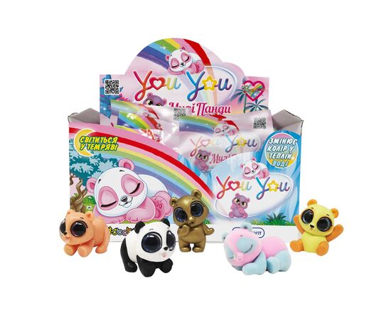 Фигурка #sbabam сюрприз You You – Милые панды (49/CN23), изображение 9 Фигурка #sbabam сюрприз You You – Милые панды (49/CN23), изображение 9