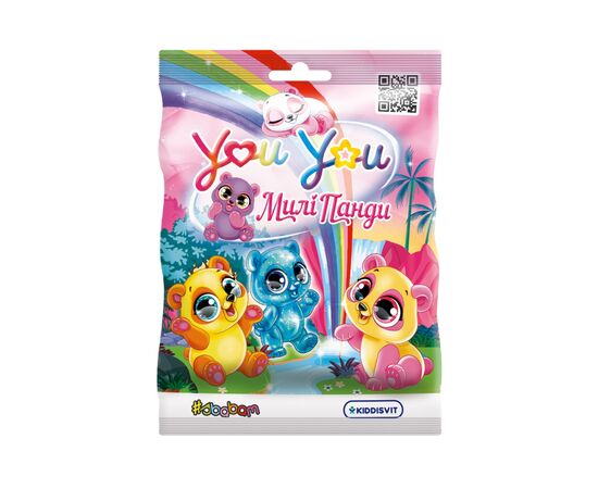 Фигурка #sbabam сюрприз You You – Милые панды (49/CN23)