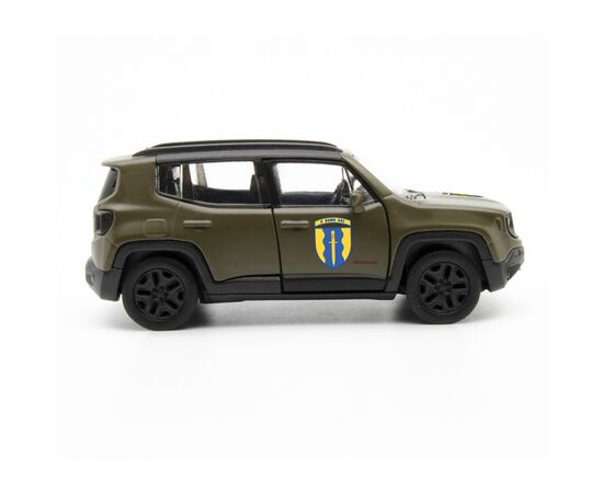 Машина Techno Drive серии Шевроны Героев - Jeep Renegade Trailhawk - Айдар (250351W), изображение 11 Машина Techno Drive серии Шевроны Героев - Jeep Renegade Trailhawk - Айдар (250351W), изображение 11