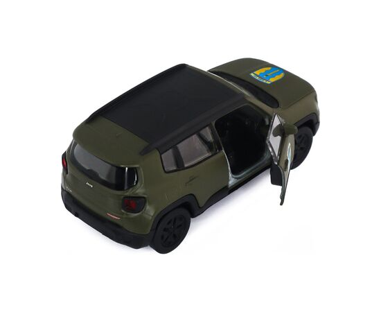 Машина Techno Drive серии Шевроны Героев - Jeep Renegade Trailhawk - Айдар (250351W), изображение 2 Машина Techno Drive серии Шевроны Героев - Jeep Renegade Trailhawk - Айдар (250351W), изображение 2