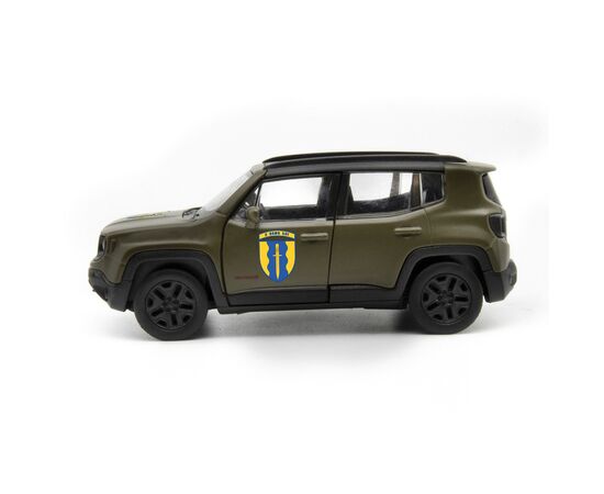 Машина Techno Drive серии Шевроны Героев - Jeep Renegade Trailhawk - Айдар (250351W), изображение 9 Машина Techno Drive серии Шевроны Героев - Jeep Renegade Trailhawk - Айдар (250351W), изображение 9