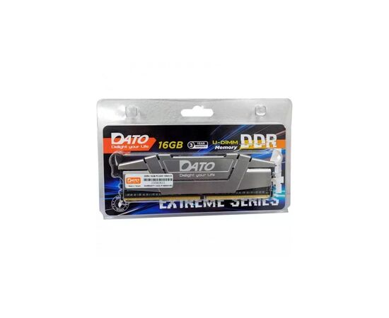 Модуль памяти для компьютера DDR4 8GB 3200 MHz Extreme Grey Dato (EXB8G4DLDND32), изображение 2 Модуль памяти для компьютера DDR4 8GB 3200 MHz Extreme Grey Dato (EXB8G4DLDND32), изображение 2