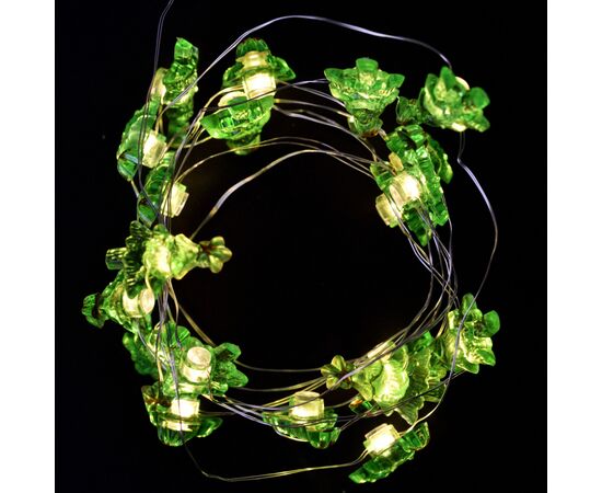 Гирлянда YES! Fun На медной проволоке Елки 20 LED Тепло-белая 2.2 м На батарейках (801208), изображение 3 Гирлянда YES! Fun На медной проволоке Елки 20 LED Тепло-белая 2.2 м На батарейках (801208), изображение 3