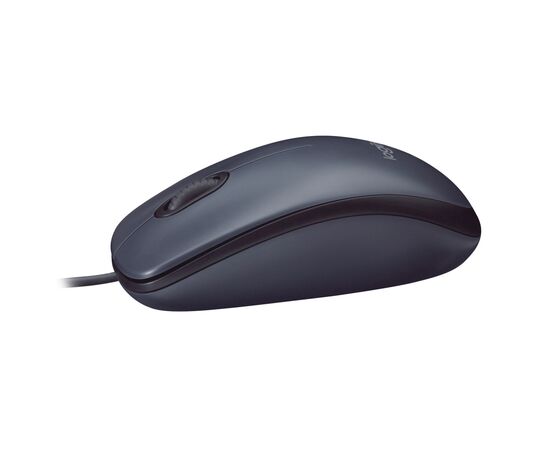 Мышка Logitech B100 Black (910-003357), изображение 4 Мышка Logitech B100 Black (910-003357), изображение 4