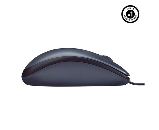 Мышка Logitech B100 Black (910-003357), изображение 5 Мышка Logitech B100 Black (910-003357), изображение 5