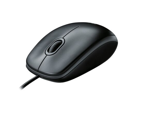 Мышка Logitech B100 Black (910-003357)