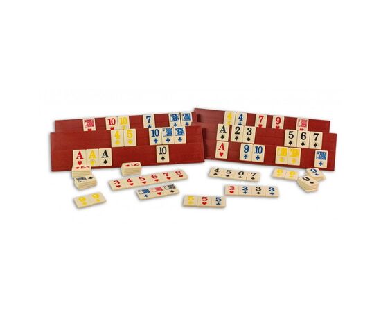 Настольная игра Tactic Rummi Classic (2324), изображение 2 Настольная игра Tactic Rummi Classic (2324), изображение 2