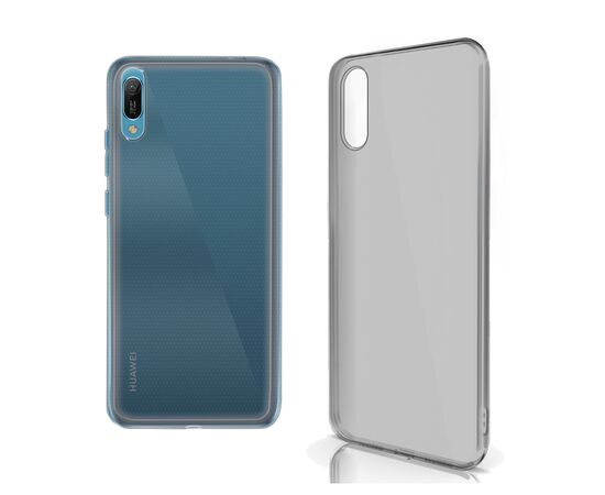 Чехол для моб. телефона Global для Huawei Y6 2 (TPU) Extra Slim (темный) (1283126473333)