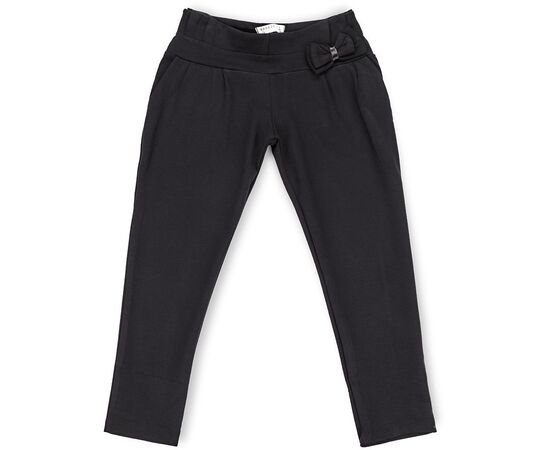 Штани дитячі Breeze з бантиком (11174-152G-black)