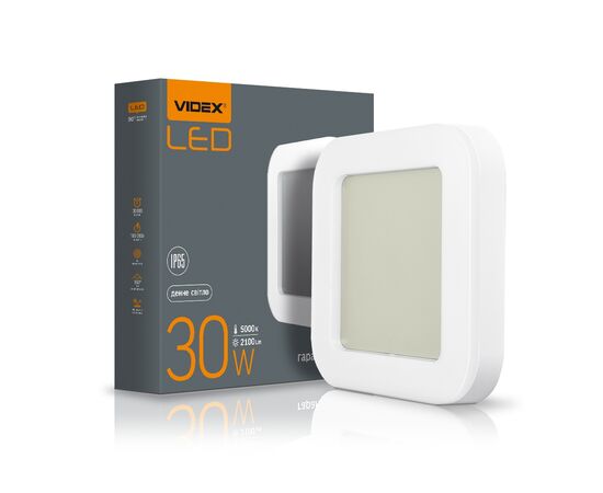 Светильник Videx LED ART IP65 30W 5000K 220V (VL-BHFS-305), изображение 2 Светильник Videx LED ART IP65 30W 5000K 220V (VL-BHFS-305), изображение 2