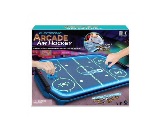 Настольная игра Merchant Ambassador Электронная аркада Air Hockey Neon Series (6336629), изображение 2 Настольная игра Merchant Ambassador Электронная аркада Air Hockey Neon Series (6336629), изображение 2