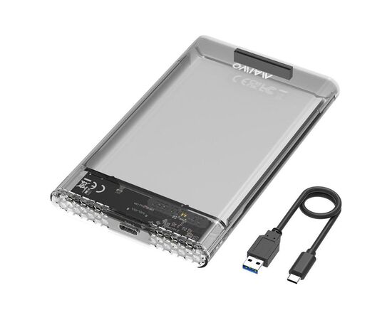 Кишеня зовнішня Maiwo 2.5" SATA/SSD HDD - USB3.1 Gen1 Type-C (K2510)
