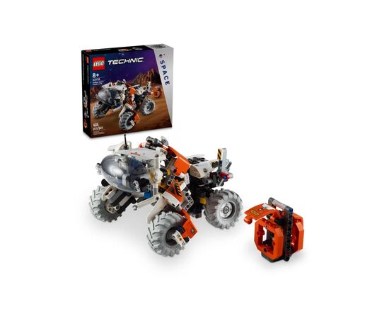 Конструктор LEGO Technic Космический колесный погрузчик LT78 435 деталей (42178), изображение 5