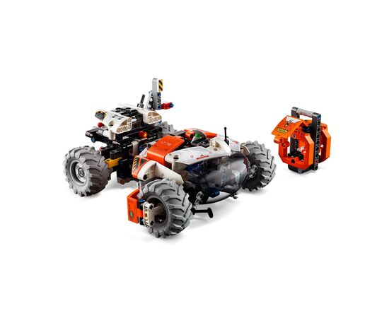 Конструктор LEGO Technic Космический колесный погрузчик LT78 435 деталей (42178), изображение 6