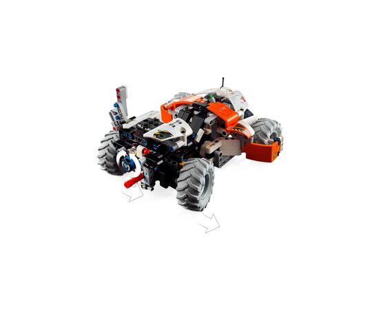 Конструктор LEGO Technic Космический колесный погрузчик LT78 435 деталей (42178), изображение 8