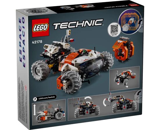 Конструктор LEGO Technic Космический колесный погрузчик LT78 435 деталей (42178), изображение 9