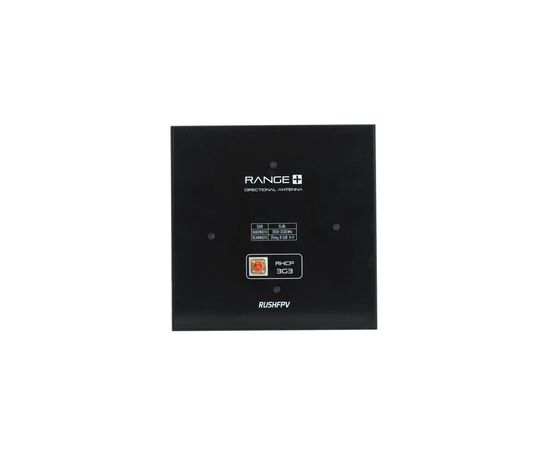 Антенна для дрона RushFPV 3.3G RHCP 15.8DBi Directional Antenna (СС-05), изображение 2 Антенна для дрона RushFPV 3.3G RHCP 15.8DBi Directional Antenna (СС-05), изображение 2