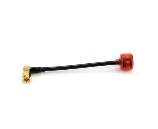 Антенна для дрона RushFPV Cherry II 5.8G SMA-JW90 RHCP 123mm (DC15R)