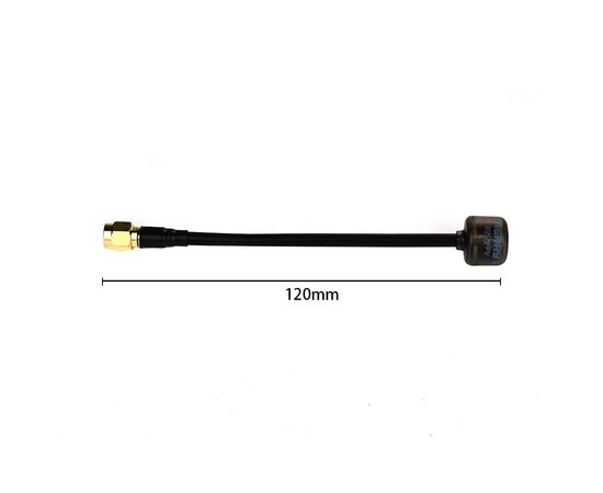 Антенна для дрона RushFPV Cherry II 4.9G SMA 120mm (DD02R), изображение 2 Антенна для дрона RushFPV Cherry II 4.9G SMA 120mm (DD02R), изображение 2