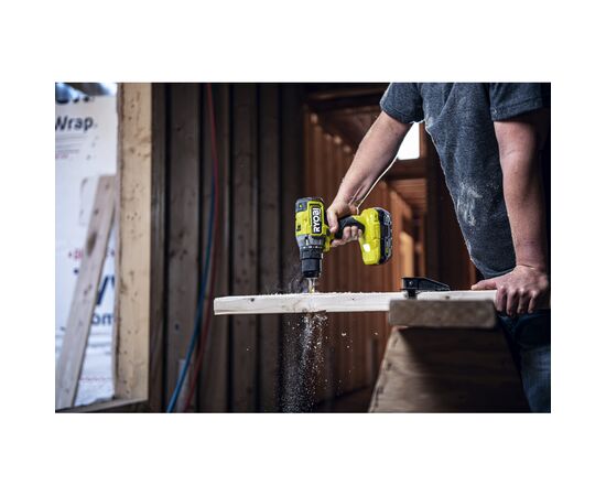 Шуруповерт Ryobi ударный ONE+ HP RPD18C-242S 18В, 1х2Ah, 1х4Ah, 54Нм 450·1700об/мин, сумка (5133004983), изображение 3 Шуруповерт Ryobi ударный ONE+ HP RPD18C-242S 18В, 1х2Ah, 1х4Ah, 54Нм 450·1700об/мин, сумка (5133004983), изображение 3