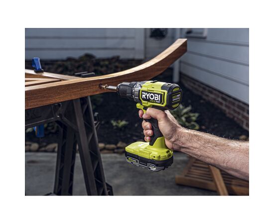 Шуруповерт Ryobi ударный ONE+ HP RPD18C-242S 18В, 1х2Ah, 1х4Ah, 54Нм 450·1700об/мин, сумка (5133004983), изображение 4 Шуруповерт Ryobi ударный ONE+ HP RPD18C-242S 18В, 1х2Ah, 1х4Ah, 54Нм 450·1700об/мин, сумка (5133004983), изображение 4