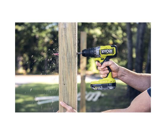 Шуруповерт Ryobi ударный ONE+ HP RPD18C-242S 18В, 1х2Ah, 1х4Ah, 54Нм 450·1700об/мин, сумка (5133004983), изображение 5 Шуруповерт Ryobi ударный ONE+ HP RPD18C-242S 18В, 1х2Ah, 1х4Ah, 54Нм 450·1700об/мин, сумка (5133004983), изображение 5