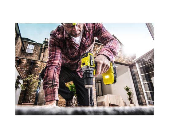 Шуруповерт Ryobi ударный ONE+ HP RPD18C-242S 18В, 1х2Ah, 1х4Ah, 54Нм 450·1700об/мин, сумка (5133004983), изображение 8 Шуруповерт Ryobi ударный ONE+ HP RPD18C-242S 18В, 1х2Ah, 1х4Ah, 54Нм 450·1700об/мин, сумка (5133004983), изображение 8