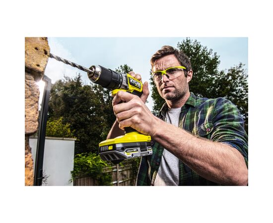Шуруповерт Ryobi ударный ONE+ HP RPD18C-242S 18В, 1х2Ah, 1х4Ah, 54Нм 450·1700об/мин, сумка (5133004983), изображение 9 Шуруповерт Ryobi ударный ONE+ HP RPD18C-242S 18В, 1х2Ah, 1х4Ah, 54Нм 450·1700об/мин, сумка (5133004983), изображение 9