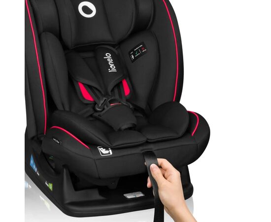 Автокресло Lionelo Aart I-Size Black Carbon Red (LO-AART I-SIZE BLACK CARBON RED), изображение 10 Автокресло Lionelo Aart I-Size Black Carbon Red (LO-AART I-SIZE BLACK CARBON RED), изображение 10