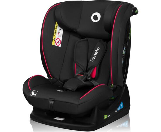 Автокресло Lionelo Aart I-Size Black Carbon Red (LO-AART I-SIZE BLACK CARBON RED), изображение 2 Автокресло Lionelo Aart I-Size Black Carbon Red (LO-AART I-SIZE BLACK CARBON RED), изображение 2