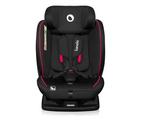 Автокресло Lionelo Aart I-Size Black Carbon Red (LO-AART I-SIZE BLACK CARBON RED), изображение 4 Автокресло Lionelo Aart I-Size Black Carbon Red (LO-AART I-SIZE BLACK CARBON RED), изображение 4
