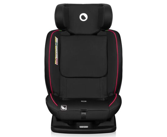 Автокресло Lionelo Aart I-Size Black Carbon Red (LO-AART I-SIZE BLACK CARBON RED), изображение 5 Автокресло Lionelo Aart I-Size Black Carbon Red (LO-AART I-SIZE BLACK CARBON RED), изображение 5