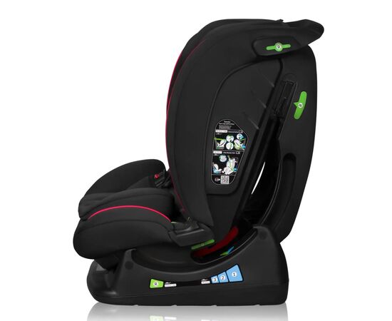 Автокресло Lionelo Aart I-Size Black Carbon Red (LO-AART I-SIZE BLACK CARBON RED), изображение 8 Автокресло Lionelo Aart I-Size Black Carbon Red (LO-AART I-SIZE BLACK CARBON RED), изображение 8