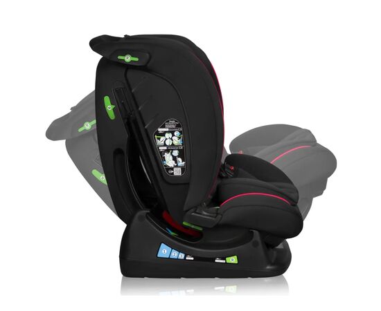 Автокресло Lionelo Aart I-Size Black Carbon Red (LO-AART I-SIZE BLACK CARBON RED), изображение 9 Автокресло Lionelo Aart I-Size Black Carbon Red (LO-AART I-SIZE BLACK CARBON RED), изображение 9